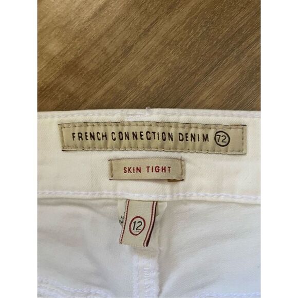 NWOT FRENCH CONNECTION JEANS SKIN TIGHT SKINNY 12 - Picture 2 of 9